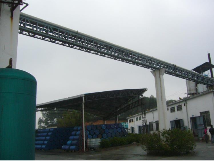 樹(shù)脂合成廠區(qū)